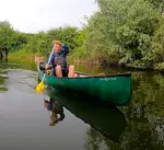 Dave canoe Island pool