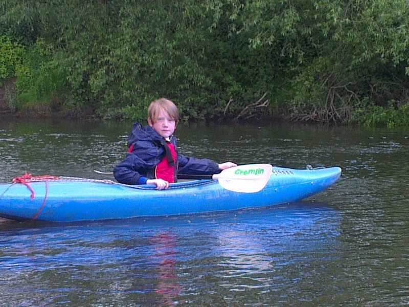Ed on the River Severn Ed on the River Severn