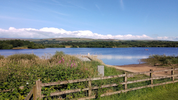 Tittesworth Water - jetty
