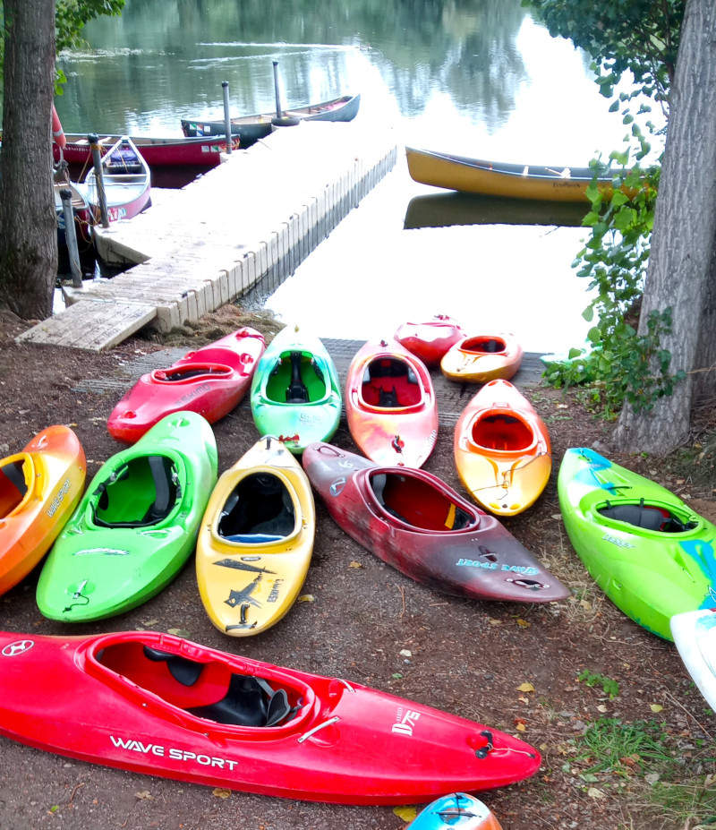 Kayak session Kayak session