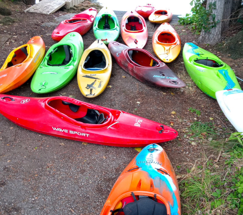 Kayak colours Kayak colours
