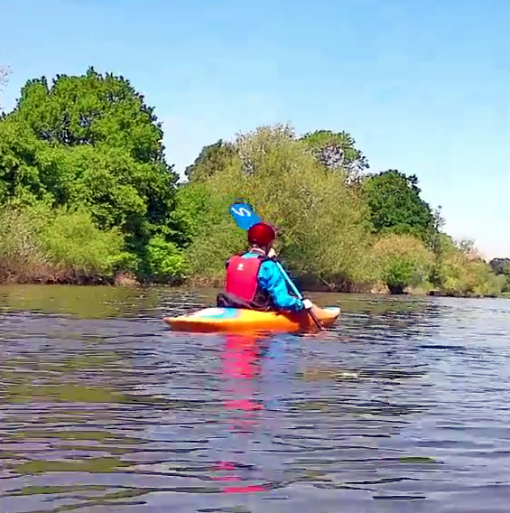 Ed on Severn Ed on Severn