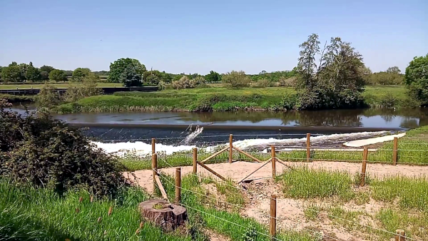 Bevere weir Bevere weir