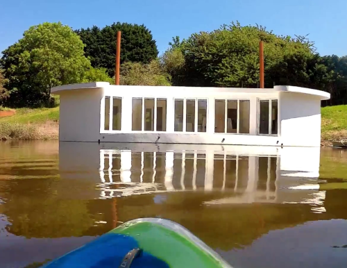 Floating house Floating house