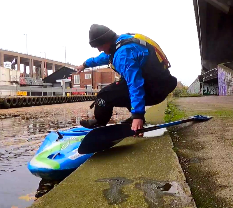 Dave high side launch Dave high side launch