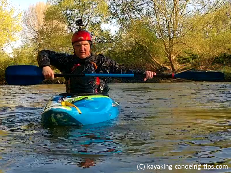 How to roll a kayak and be successful every time!