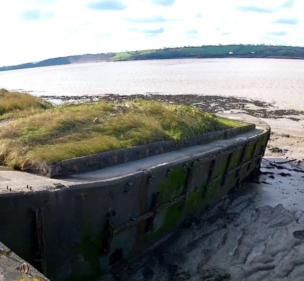 Ship Graveyard near Purton