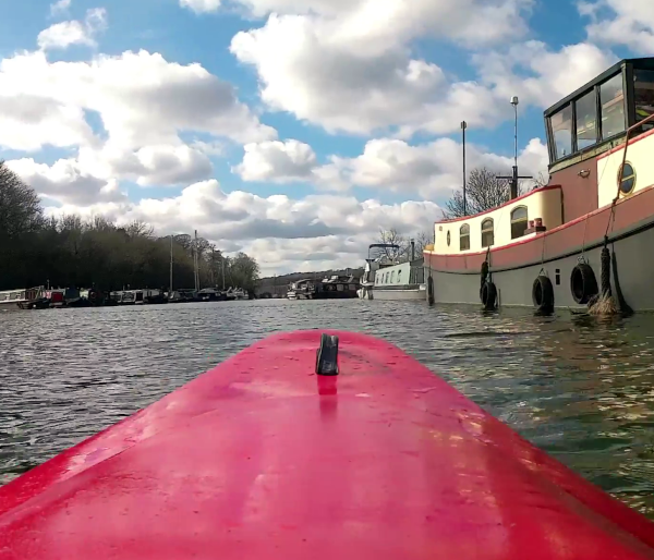 Sharpness canal basin