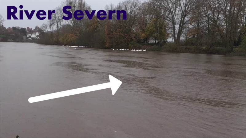 River Severn in flood