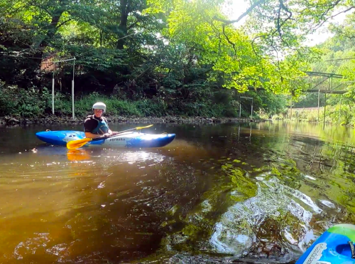 Matlock slalom course top