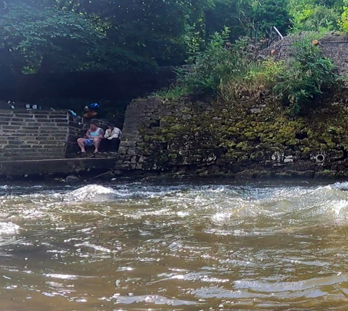 Matlock slalom course steps